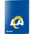 NFL Los Angeles Rams Distressed PS5 Console Skin