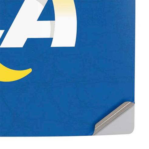 NFL Los Angeles Rams Distressed PS5 Console Skin