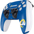 NFL Los Angeles Rams Distressed PS5 Controller Skin