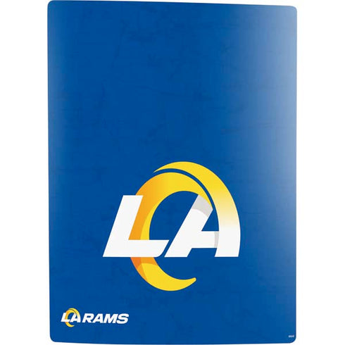 NFL Los Angeles Rams Distressed PS5 Digital Edition Bundle Skin