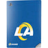 NFL Los Angeles Rams Distressed PS5 Digital Edition Console Skin