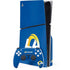 NFL Los Angeles Rams Distressed PS5 Slim Disk Bundle Skin