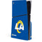 NFL Los Angeles Rams Distressed PS5 Slim Disk Console Skin