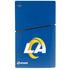 NFL Los Angeles Rams Distressed PS5 Slim Digital Edition Bundle Skin