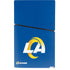 NFL Los Angeles Rams Distressed PS5 Slim Digital Edition Bundle Skin