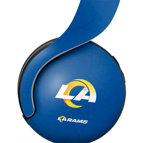 NFL Los Angeles Rams Distressed PULSE 3D Wireless Headset for PS5 Skin