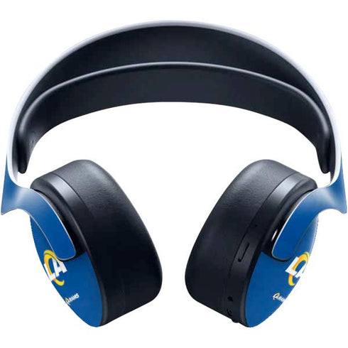 NFL Los Angeles Rams Distressed PULSE 3D Wireless Headset for PS5 Skin