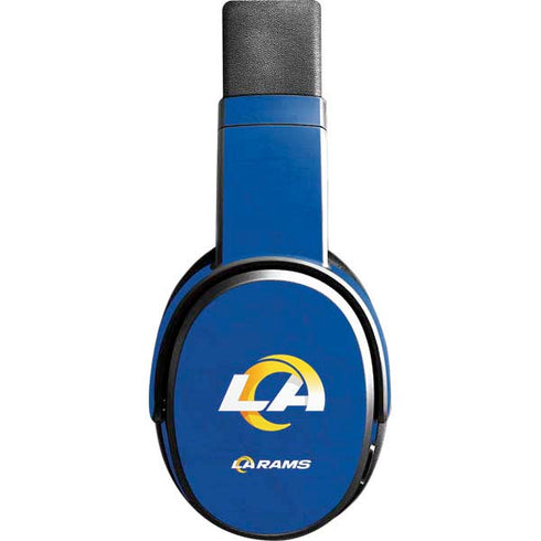 NFL Los Angeles Rams Distressed Skullcandy Crusher Wireless Skin