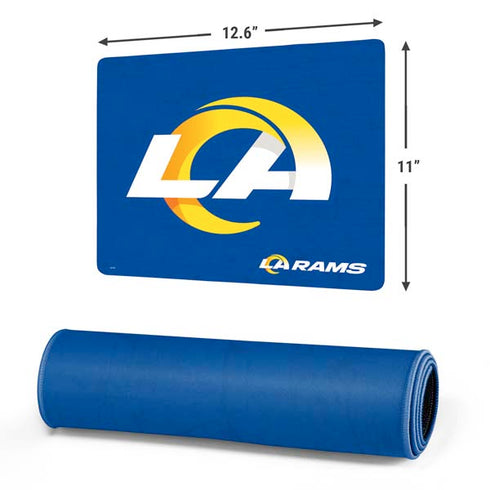 NFL Los Angeles Rams Distressed Gaming Mouse Pad