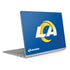 NFL Los Angeles Rams Distressed Surface Book 2 13.5in Skin