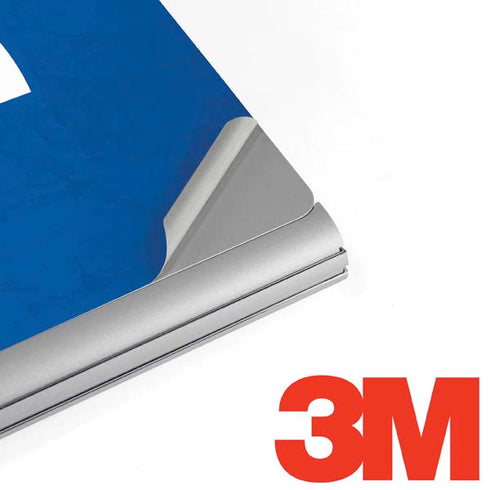 NFL Los Angeles Rams Distressed Surface Book 2 15in Skin