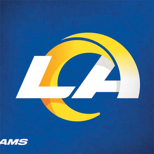 NFL Los Angeles Rams Distressed Surface Book 2 15in Skin