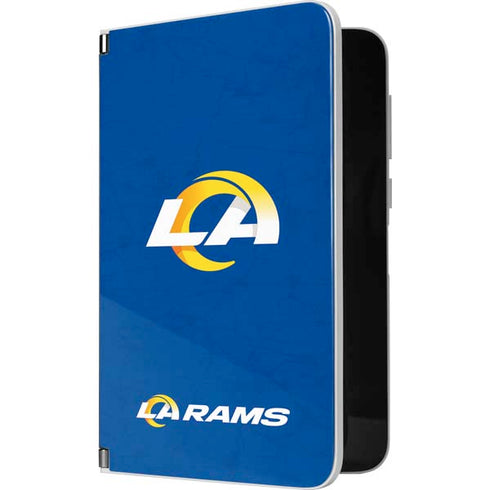NFL Los Angeles Rams Distressed Surface Duo Skin