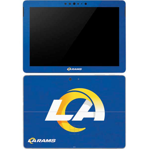 NFL Los Angeles Rams Distressed Surface Go Skin
