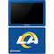 NFL Los Angeles Rams Distressed Surface Go Skin