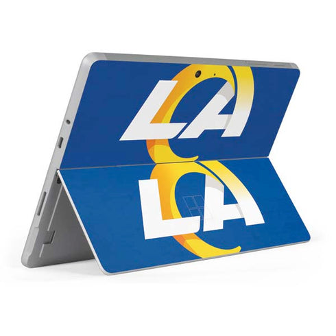 NFL Los Angeles Rams Distressed Surface Go Skin