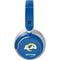 NFL Los Angeles Rams Distressed Surface Headphones Skin