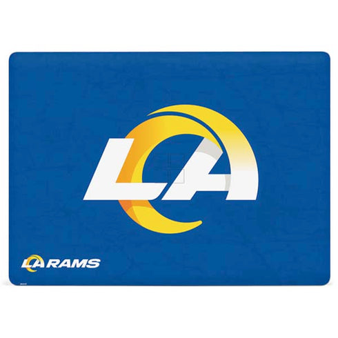 NFL Los Angeles Rams Distressed Surface Laptop 3 13.5in Skin