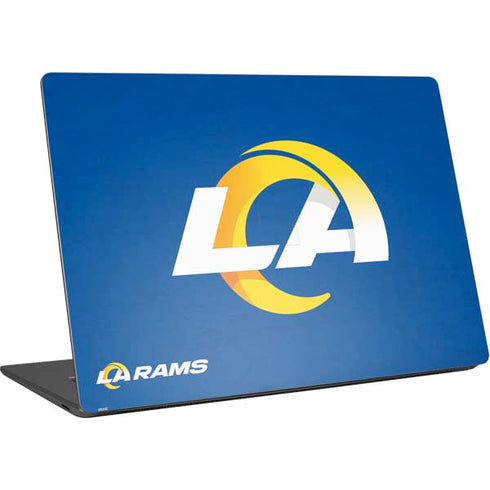 NFL Los Angeles Rams Distressed Surface Laptop 4 15in Skin