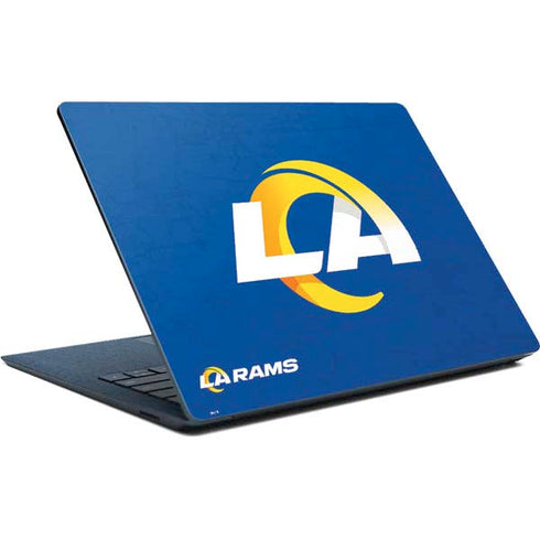 NFL Los Angeles Rams Distressed Surface Laptop Skin