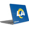 NFL Los Angeles Rams Distressed Surface Laptop Studio Skin