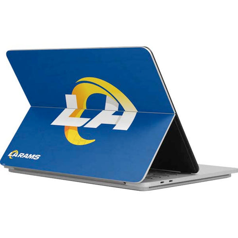 NFL Los Angeles Rams Distressed Surface Laptop Studio Skin