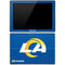 NFL Los Angeles Rams Distressed Surface Pro 3 Skin