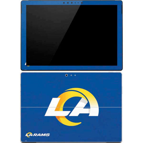 NFL Los Angeles Rams Distressed Surface Pro 4 Skin
