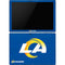 NFL Los Angeles Rams Distressed Surface Pro 6 Skin