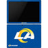 NFL Los Angeles Rams Distressed Surface Pro 6 Skin