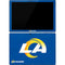NFL Los Angeles Rams Distressed Surface Pro 7 Skin