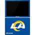 NFL Los Angeles Rams Distressed Surface Pro 7 Skin