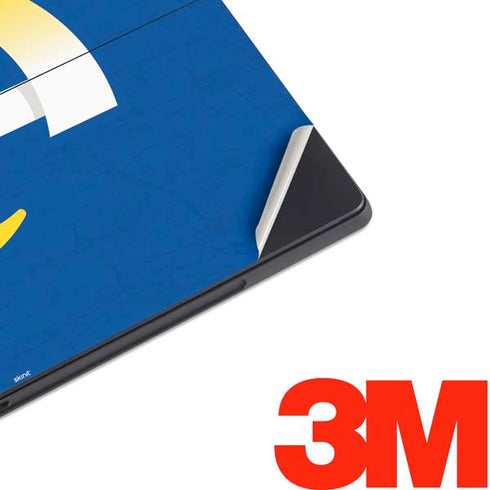 NFL Los Angeles Rams Distressed Surface Pro 7 Skin