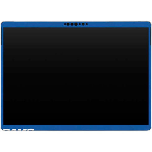 NFL Los Angeles Rams Distressed Surface Pro 8 Skin