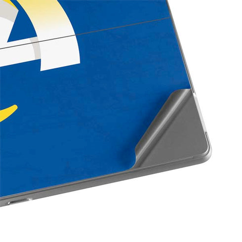 NFL Los Angeles Rams Distressed Surface Pro 8 Skin