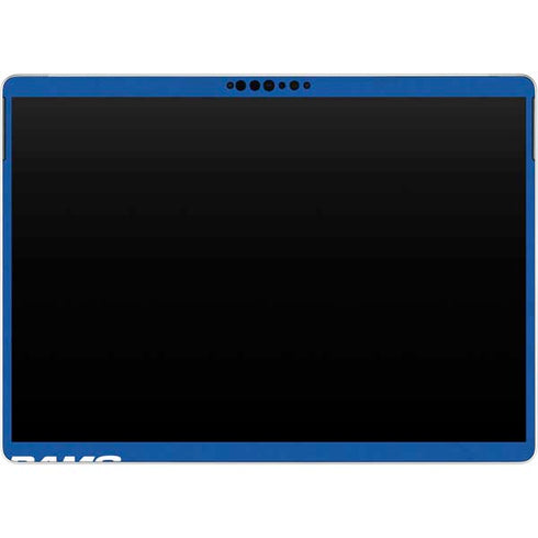 NFL Los Angeles Rams Distressed Surface Pro 9 Skin