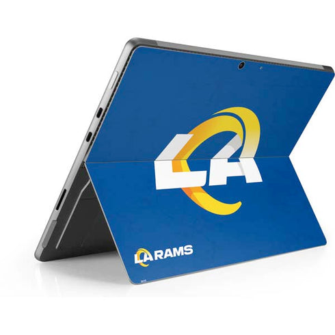NFL Los Angeles Rams Distressed Surface Pro 9 Skin