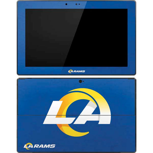 NFL Los Angeles Rams Distressed Surface Pro Tablet Skin