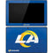 NFL Los Angeles Rams Distressed Surface Pro Tablet Skin