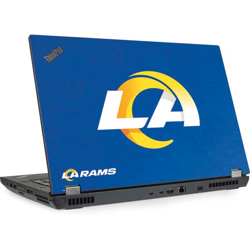NFL Los Angeles Rams Distressed Lenovo ThinkPad Skin