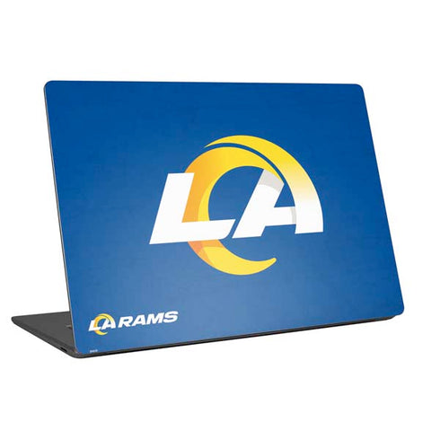 NFL Los Angeles Rams Distressed Universal Laptop 12in (9.8 x 6.8in) Skin