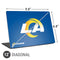 NFL Los Angeles Rams Distressed Universal Laptop 12in (9.8 x 6.8in) Skin