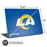 NFL Los Angeles Rams Distressed Universal Laptop 17in (13.8 x 10in) Skin