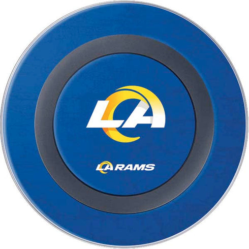 NFL Los Angeles Rams Distressed Wireless Charger Skin