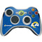 NFL Los Angeles Rams Distressed Xbox 360 Wireless Controller Skin