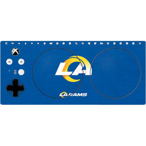 NFL Los Angeles Rams Distressed Xbox Adaptive Controller Skin