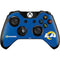 NFL Los Angeles Rams Distressed Xbox One Controller Skin