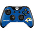 NFL Los Angeles Rams Distressed Xbox One Controller Skin