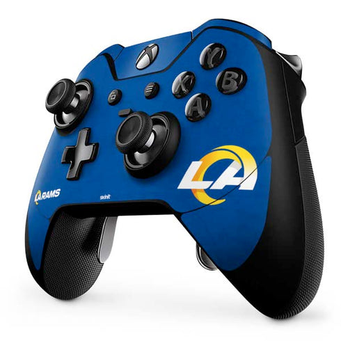 NFL Los Angeles Rams Distressed Xbox One Elite Controller Skin