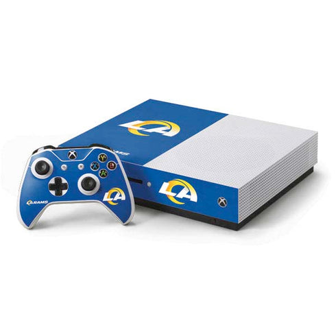 NFL Los Angeles Rams Distressed Xbox One Skins